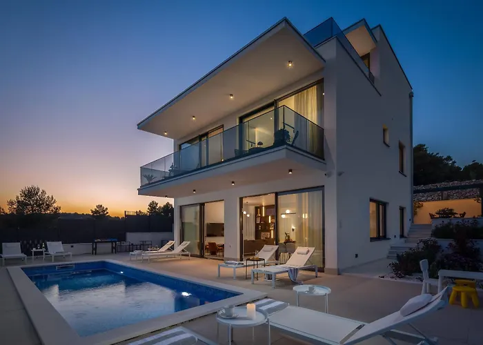 Olive 别墅 特罗吉尔